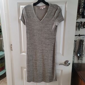 Philosophy Republic Clothing Women Gray Casual Dress (xs)